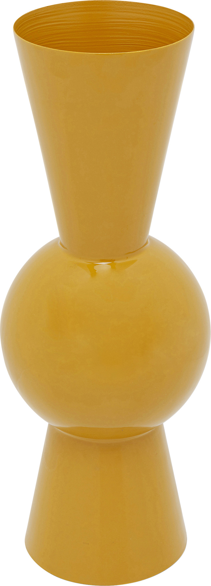 Vase Blow Gelb 53cm