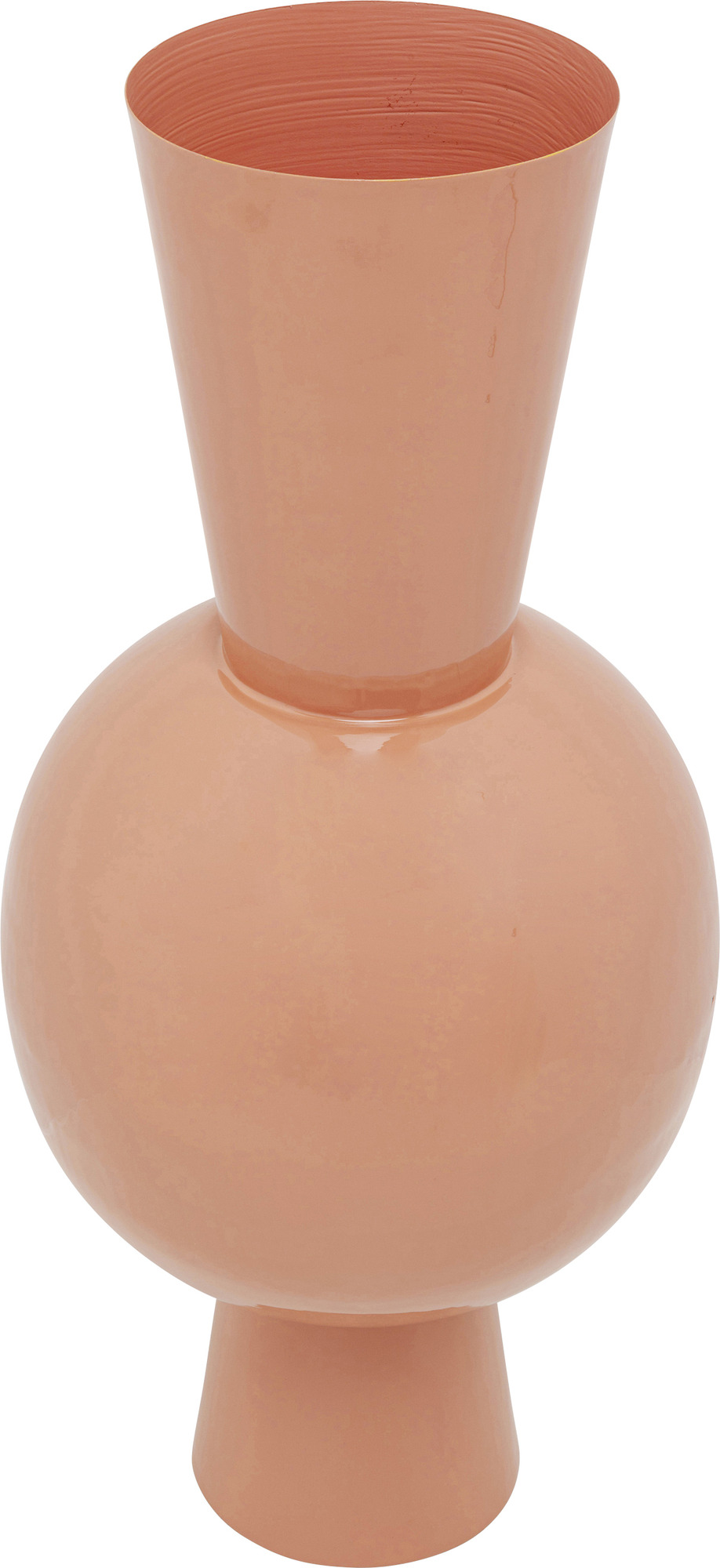 Vase Blow Peach 83cm