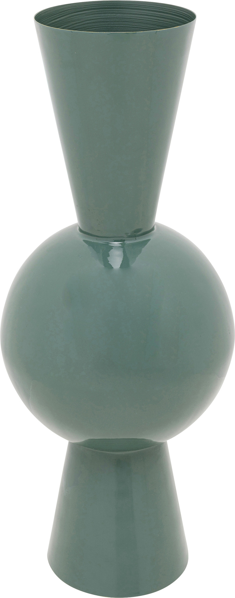 Vase Blow Petrol 60cm
