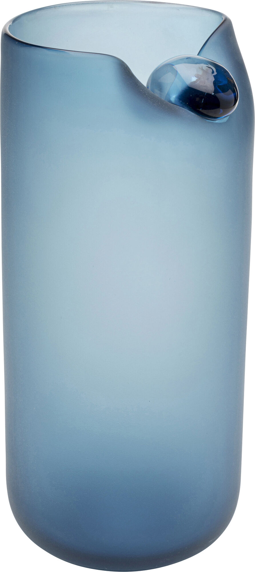 Vase Buckle Blau 33cm – Grafik-1.