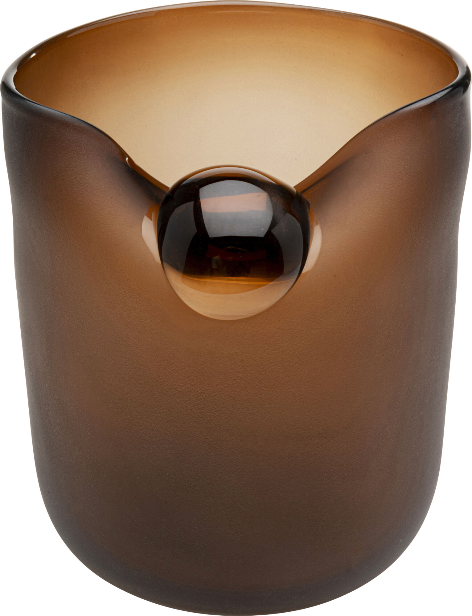 Vase Buckle Braun 21cm – Grafik-1.