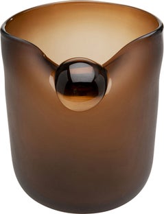 Vase Buckle Braun 21cm – Grafik-1.