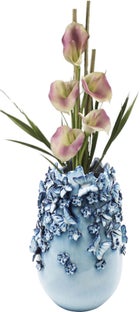 Vase Butterflies Lightblue 35cm – Grafik-1.