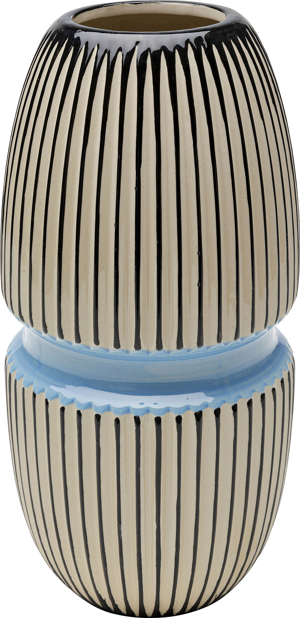 Vase Calabria Blau 31cm – Grafik-1.