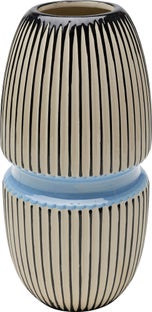 Vase Calabria Blau 31cm – Grafik-1.