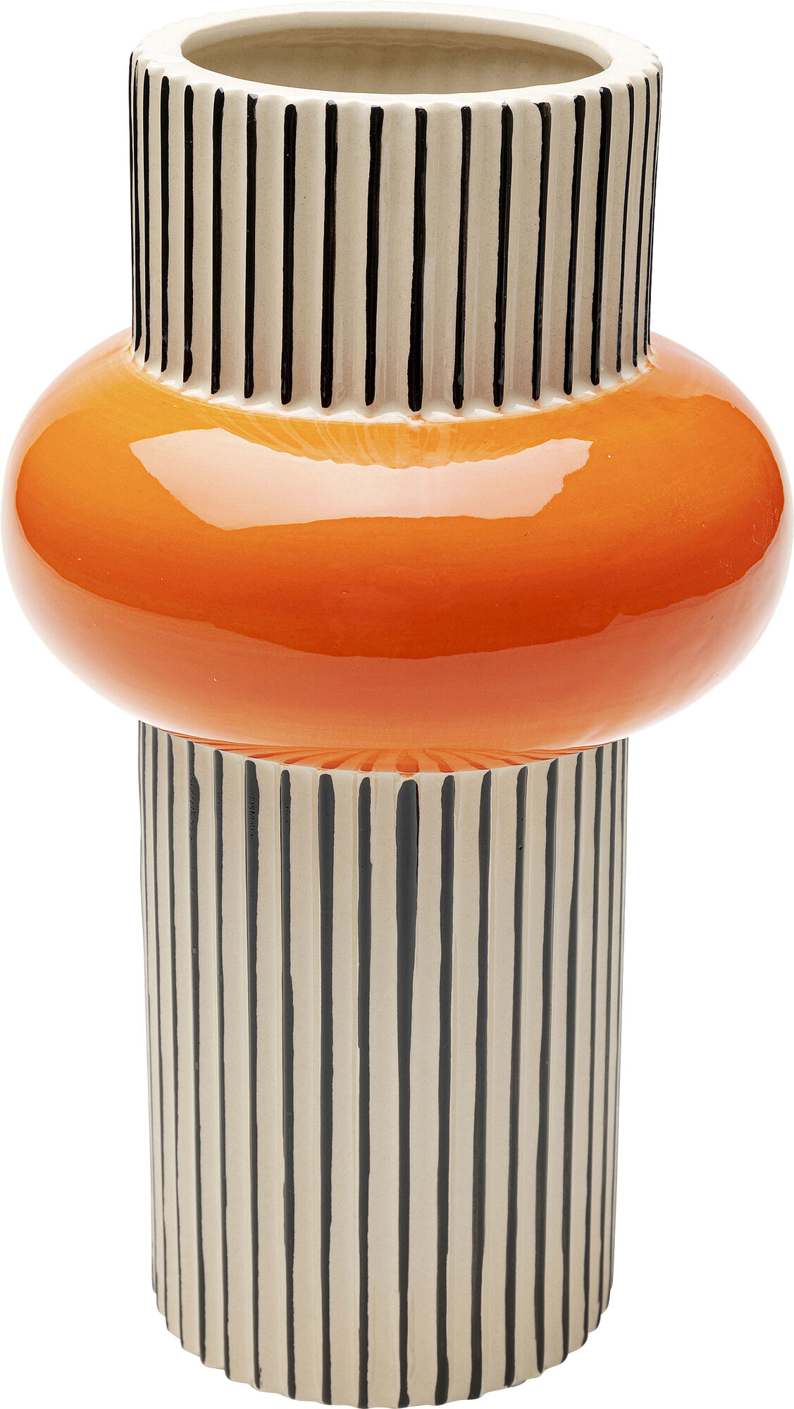 Vase Calabria Orange 28cm – Grafik-1.