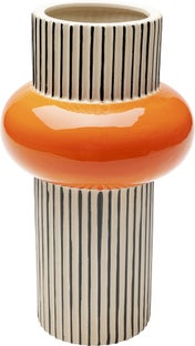 Vase Calabria Orange 28cm – Grafik-1.