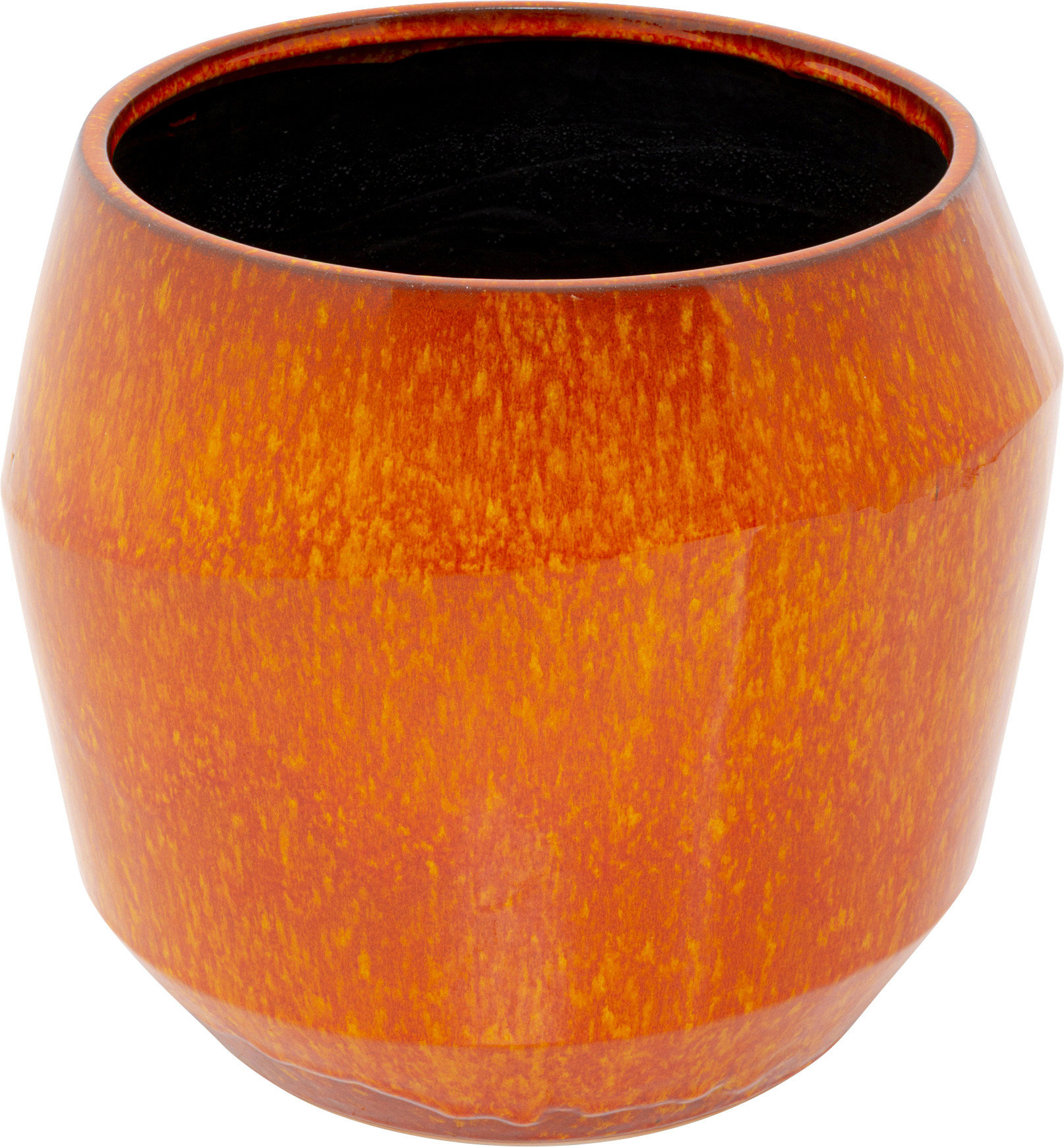 Vase Cali Belly Rot 39cm