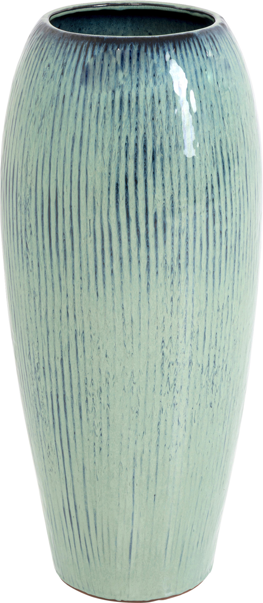 Vase Cali Blau 82cm