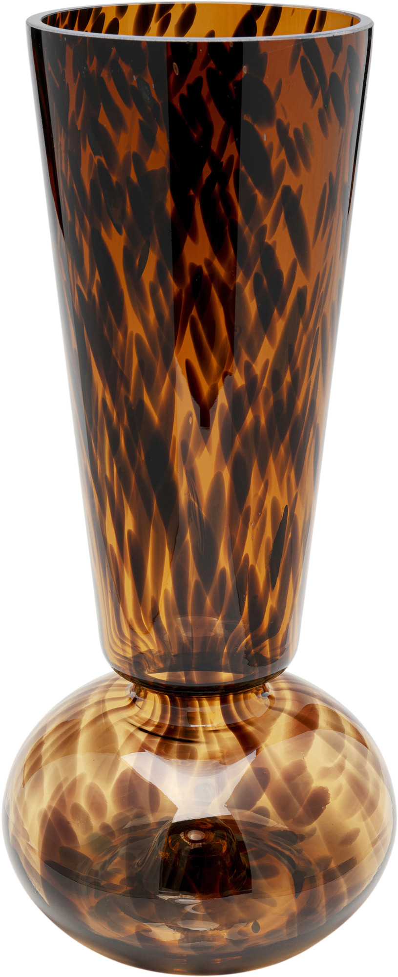 Produkt: Vase Caramel 35cm.