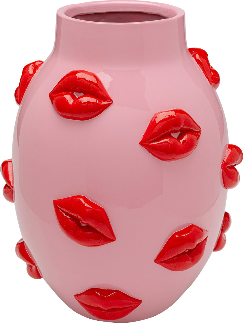 Vase Cheeky Lips Belly 32cm