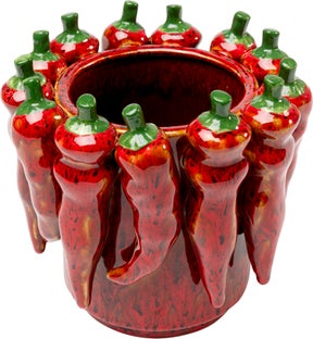 Vase Chili 18cm – Grafik-1.