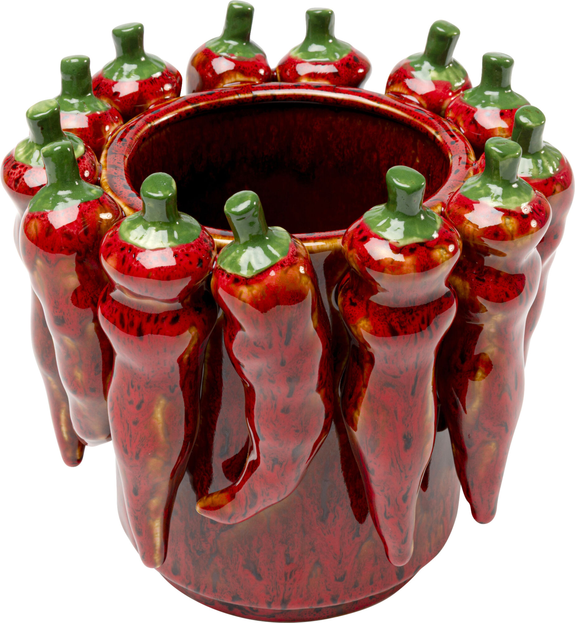 Vase Chili 18cm – Grafik-1.