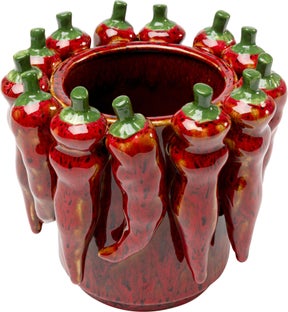 Vase Chili 18cm – Grafik-1.