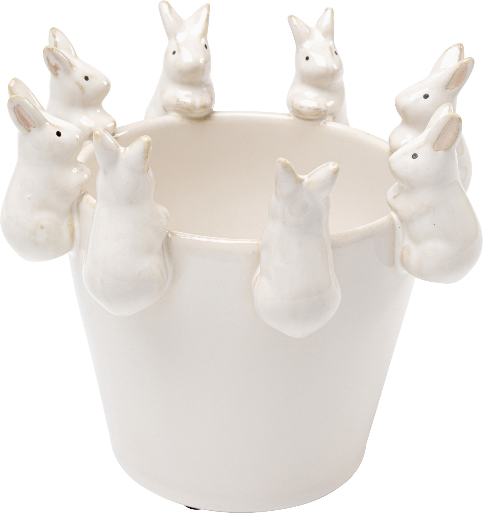 Vase Cute Bunnies 14cm