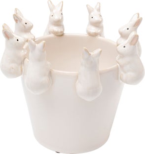 Vase Cute Bunnies 14cm – Grafik-1.