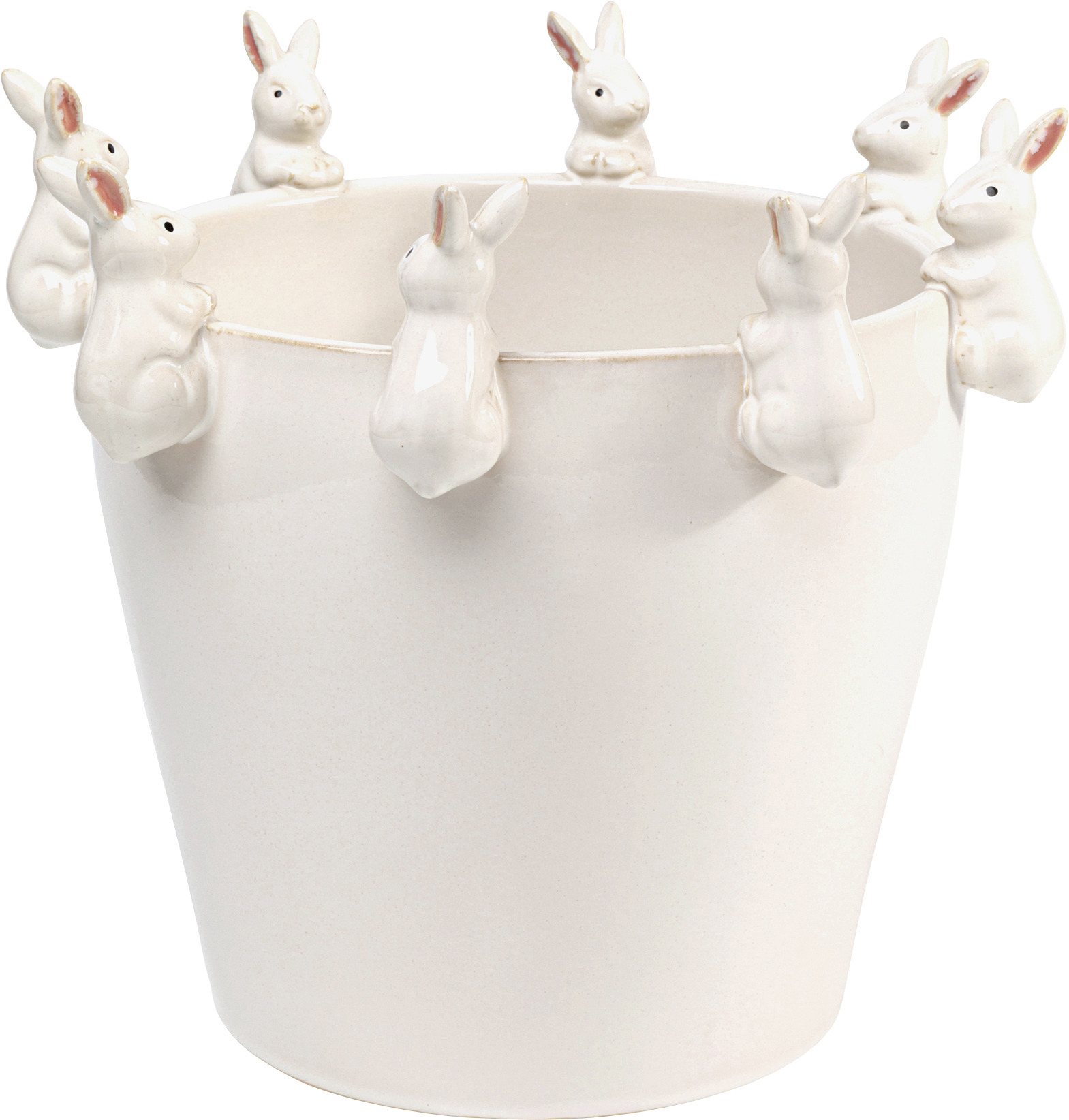 Vase Cute Bunnies 31cm
