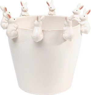 Vase Cute Bunnies 31cm – Grafik-1.