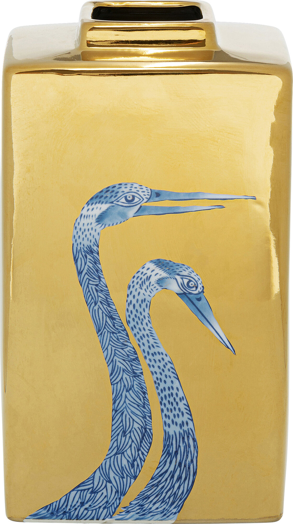 Vase Dancing Cranes 29cm – Grafik-1.