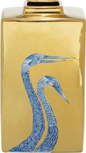 Vase Dancing Cranes 29cm – Grafik-1.