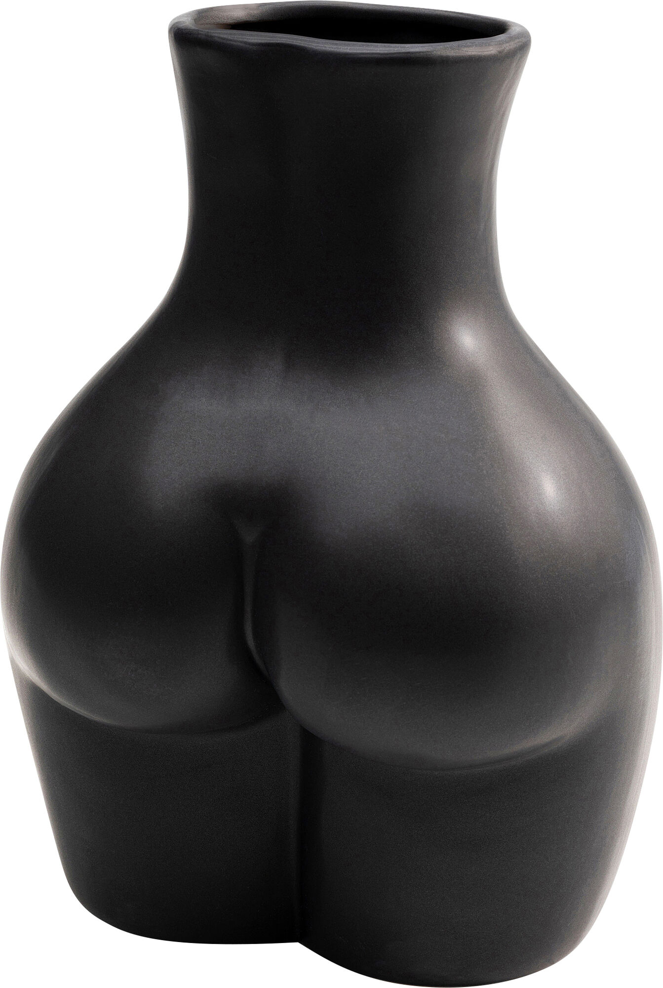 Vase Donna Schwarz 22cm – Grafik-1.