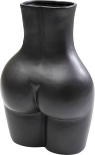Vase Donna Schwarz 40cm – Grafik-1.
