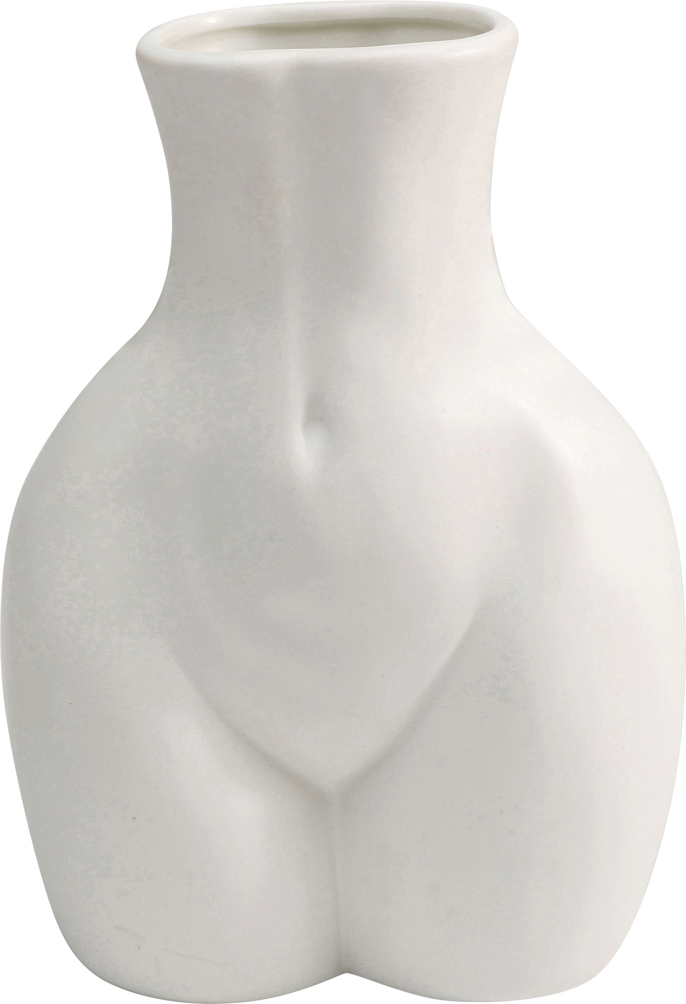 Vase Donna Weiß 22cm