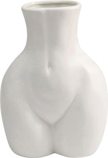 Vase Donna Weiß 22cm – Grafik-1.
