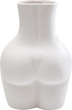 Produkt: Vase Donna Weiß 40cm.