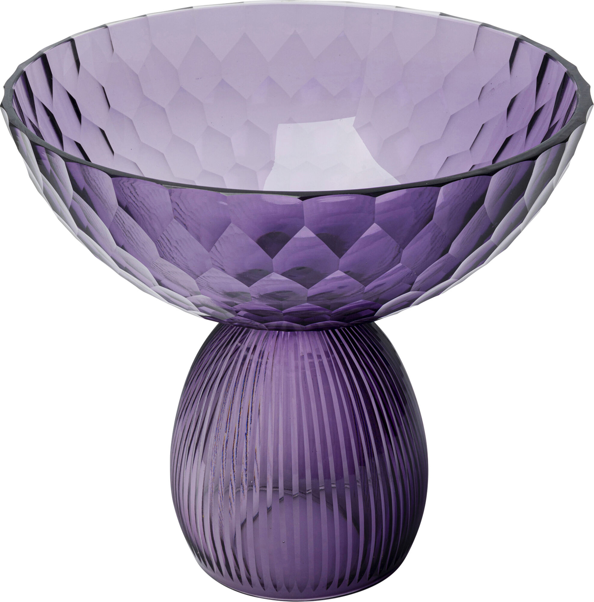 Vase Duetto Lila 23cm – Grafik-1.