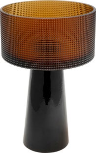 Vase Enigma Braun 30cm – Grafik-1.