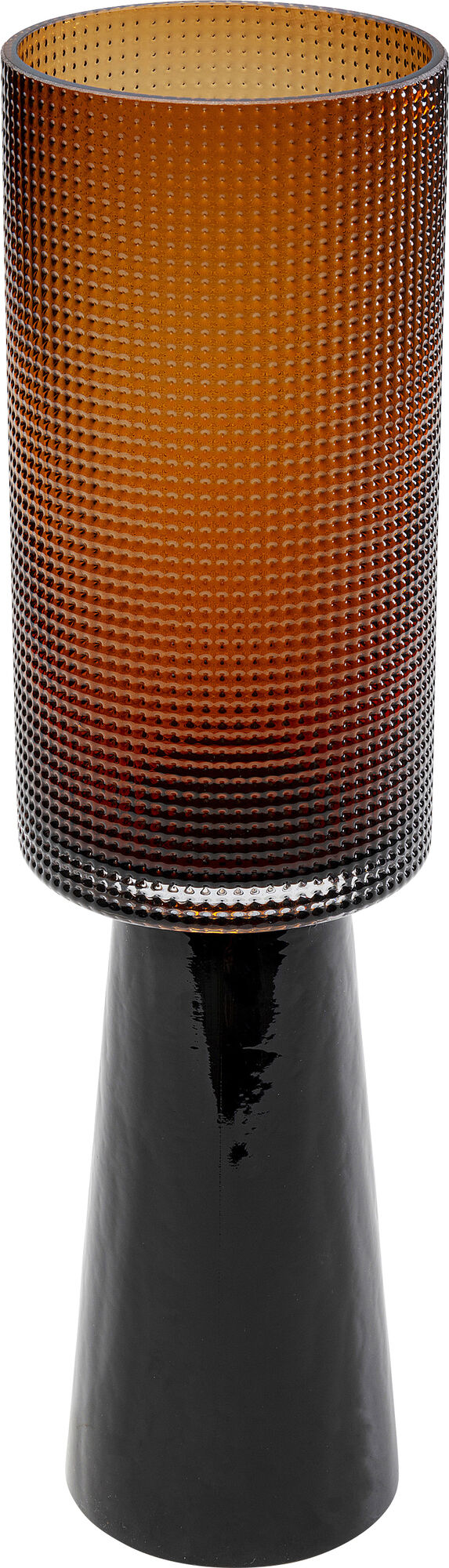Vase Enigma Braun 41cm – Grafik-1.
