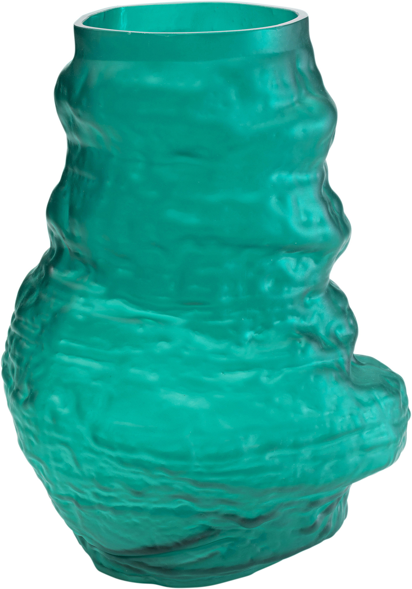 Vase Enrique Türkis 47cm