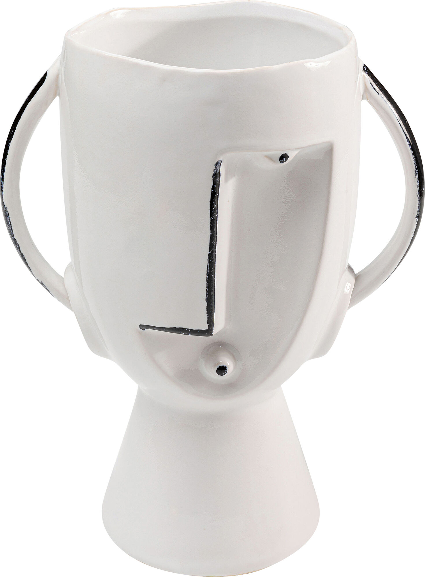 Vase Face Pot 30 – Grafik-1.