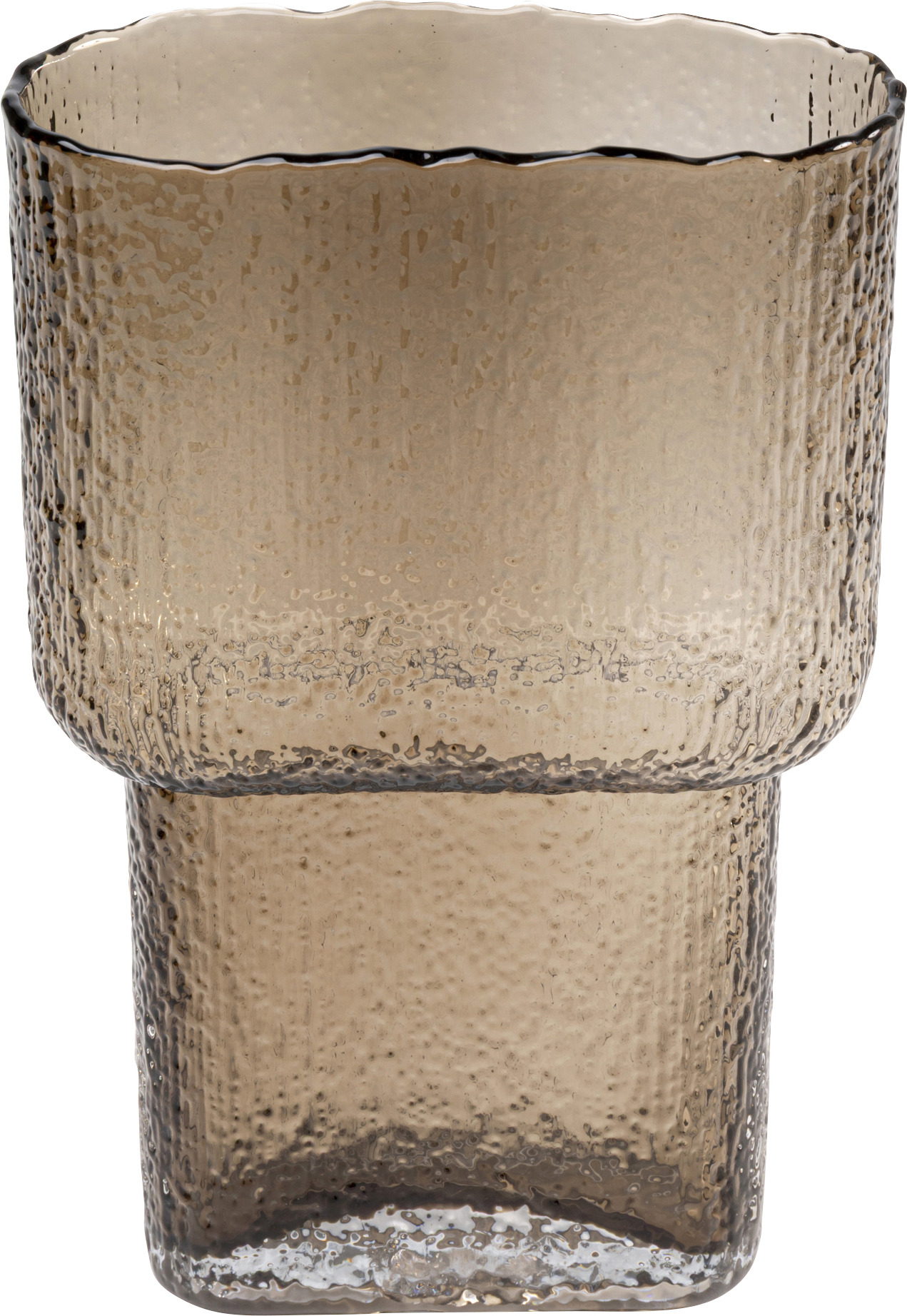 Vase Fashionista Braun 28cm