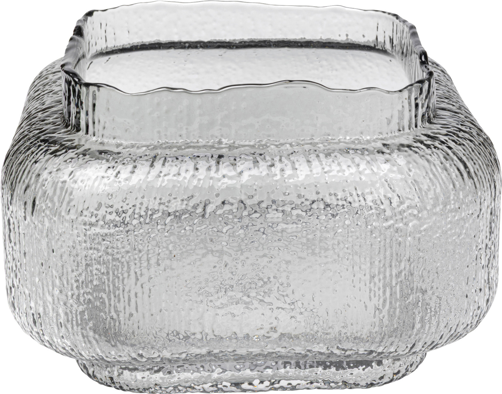 Vase Fashionista Grau 17cm