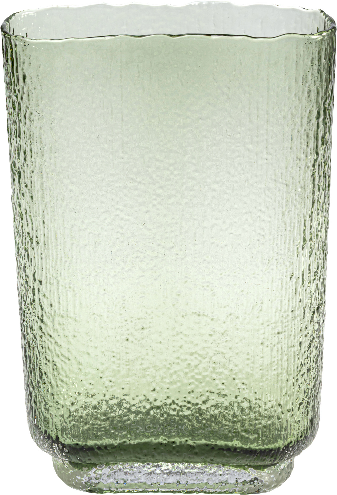 Vase Fashionista Grün 31cm