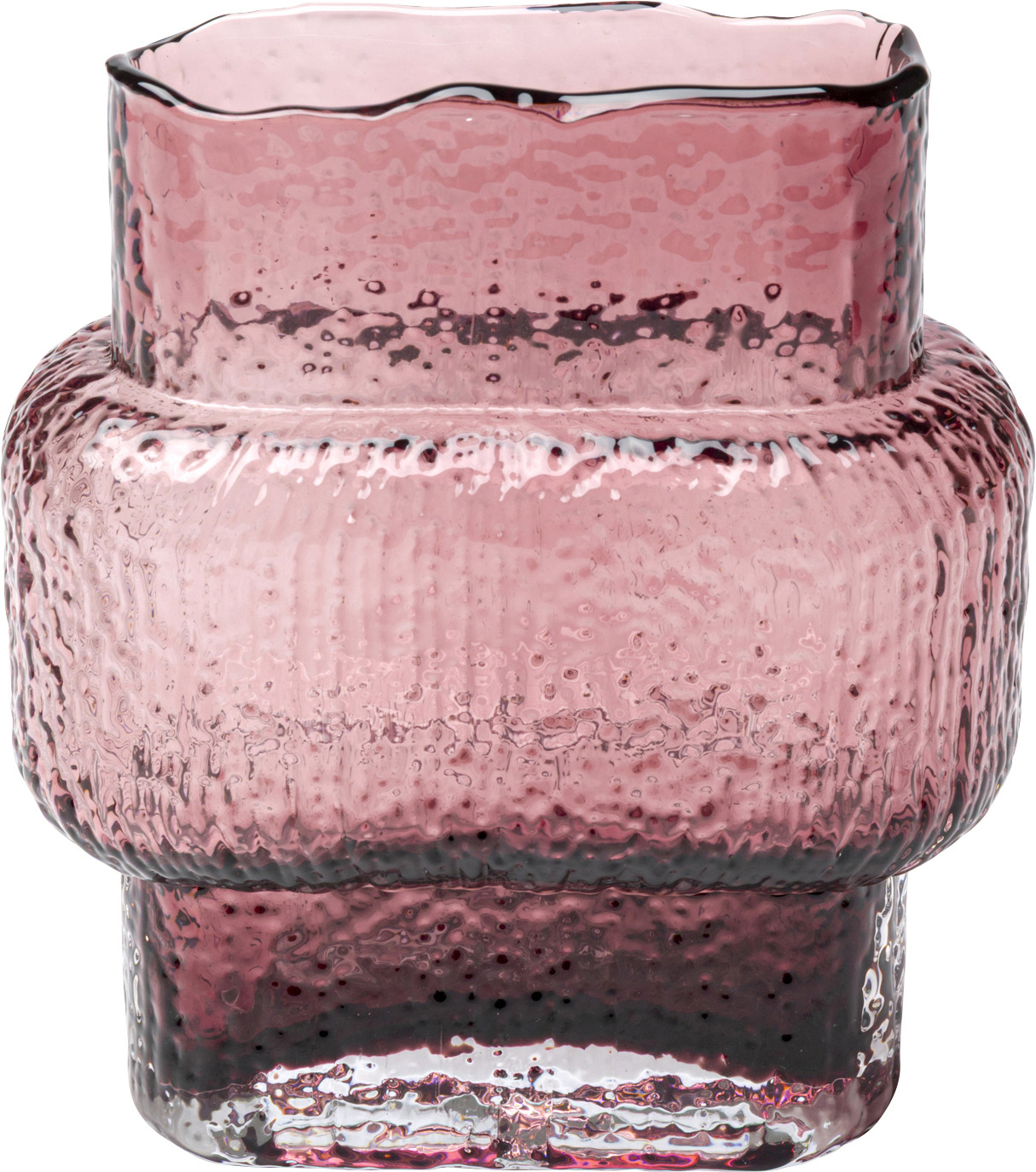 Vase Fashionista Lila 16cm