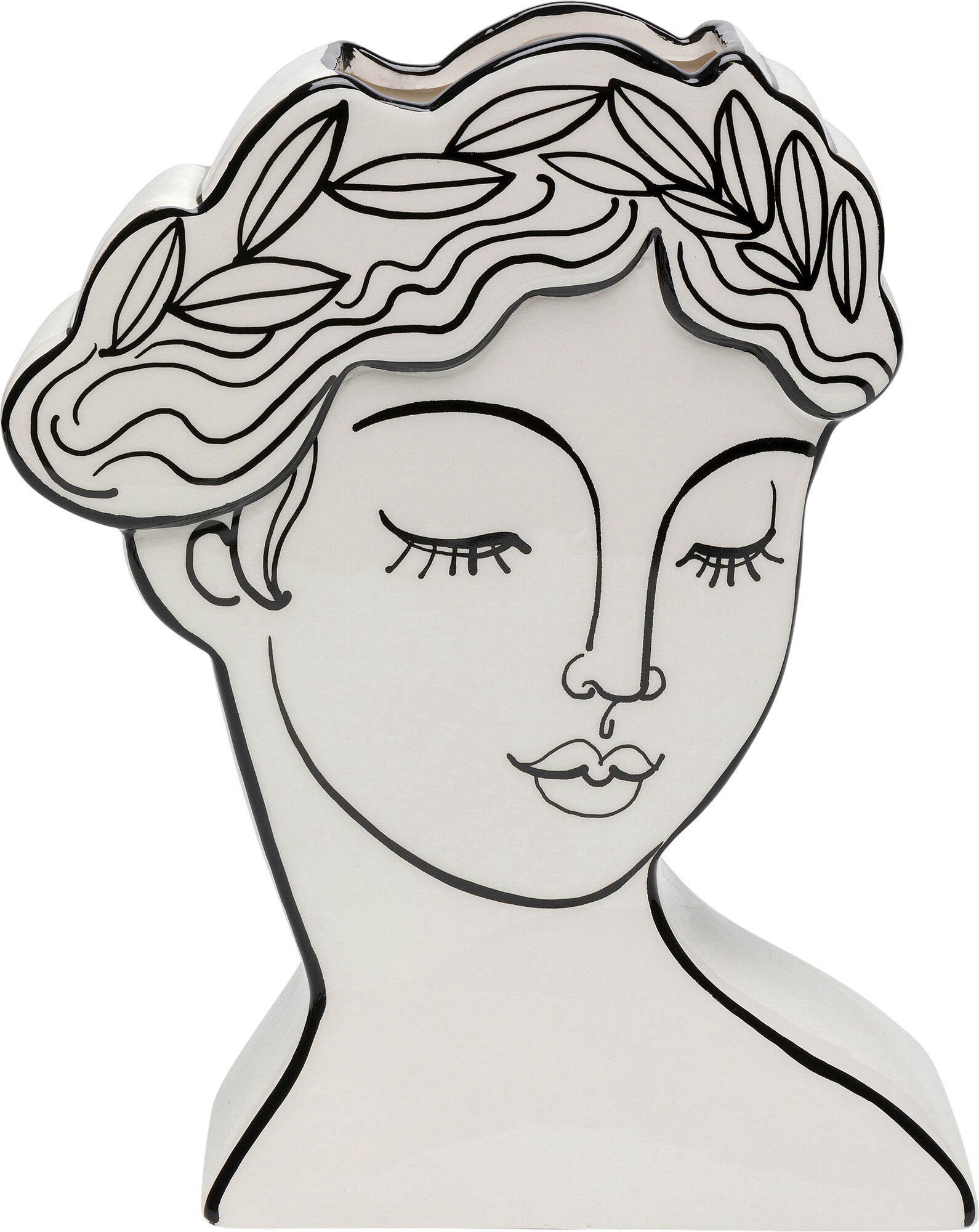 Vase Favola Lady 26cm – Grafik-1.