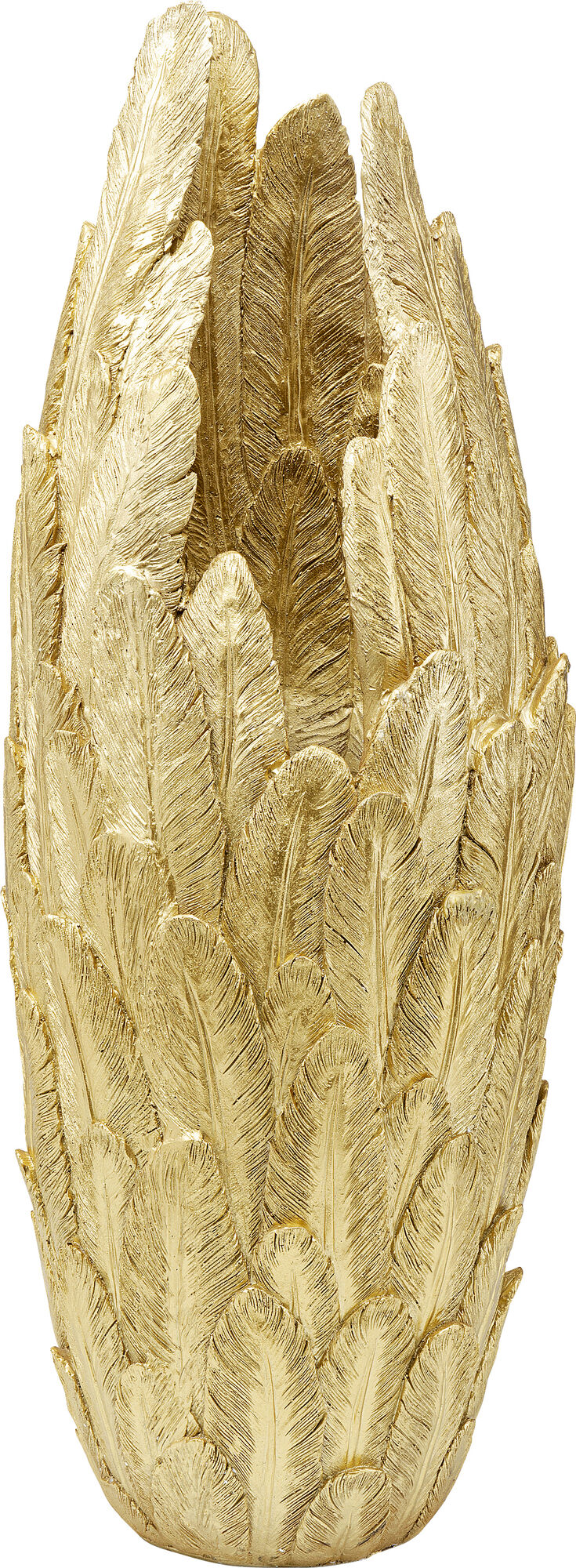 Vase Feathers Gold 80 – Grafik-1.