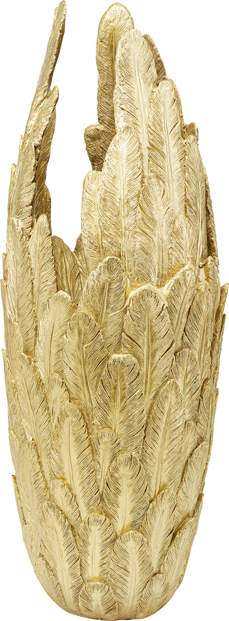 Vase Feathers Gold 91