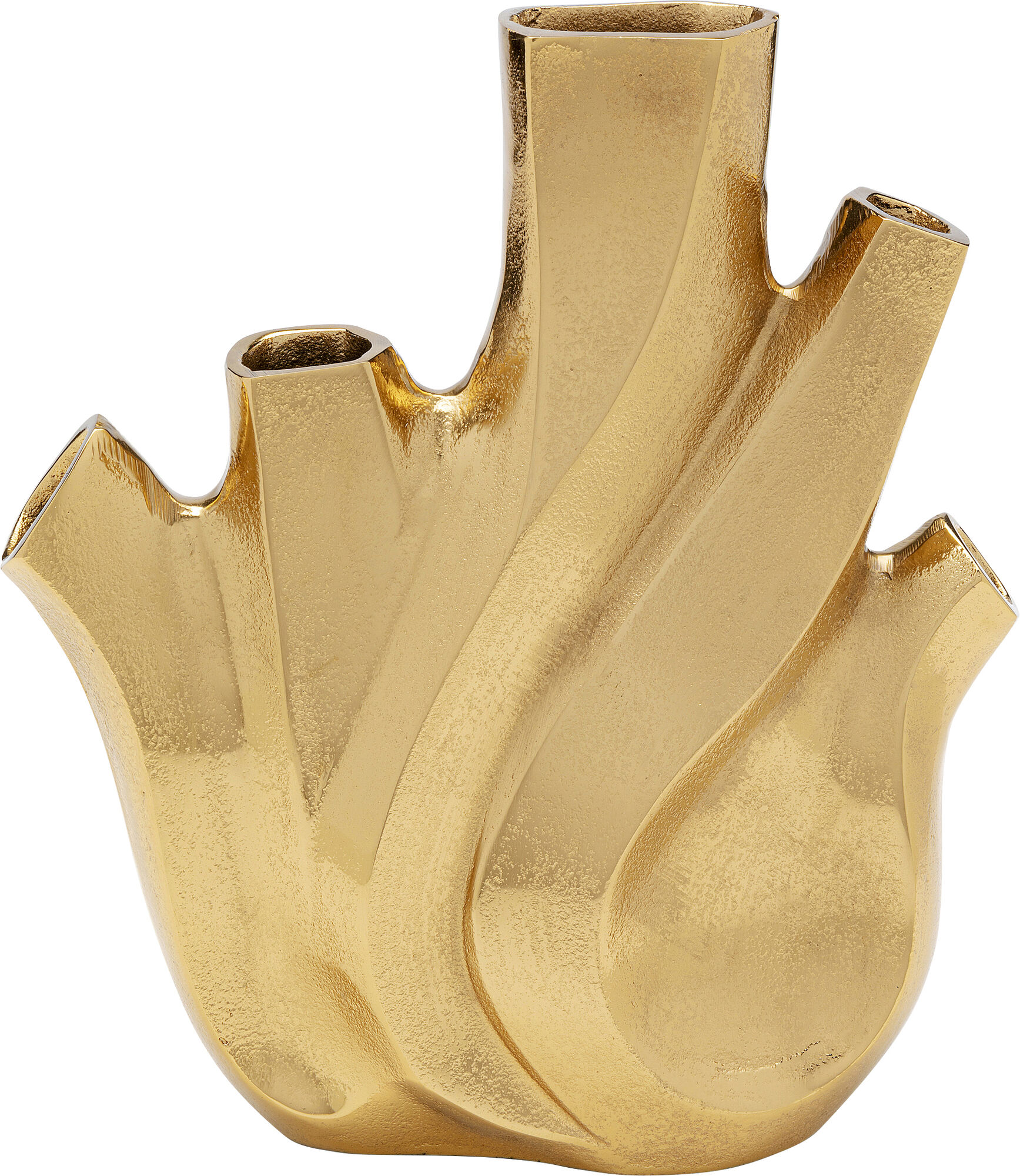 Vase Flame Gold 25cm – Grafik-1.