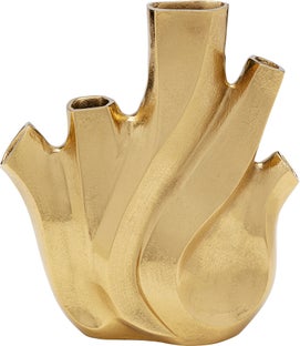 Vase Flame Gold 25cm – Grafik-1.