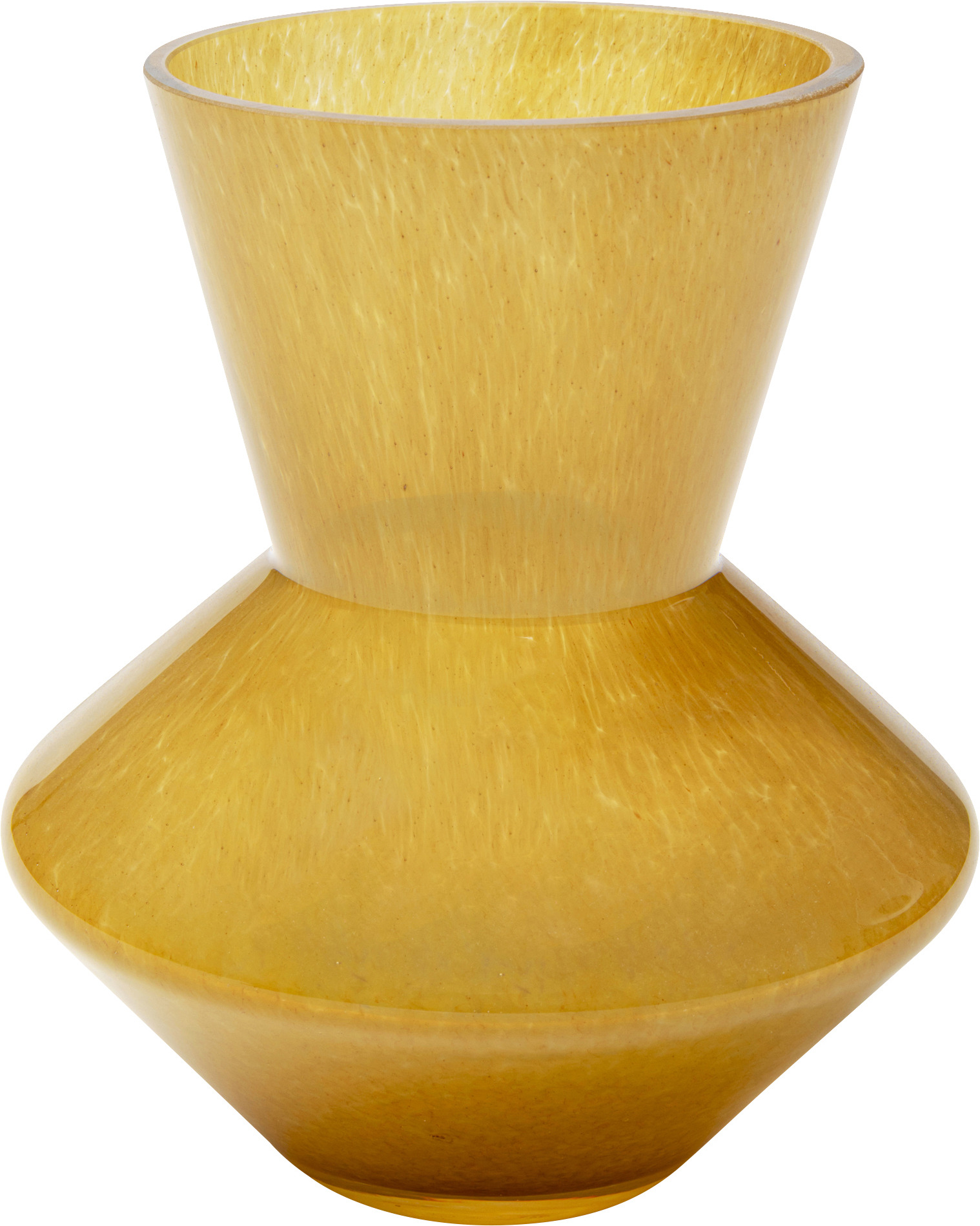 Vase Flashy Amber 20cm
