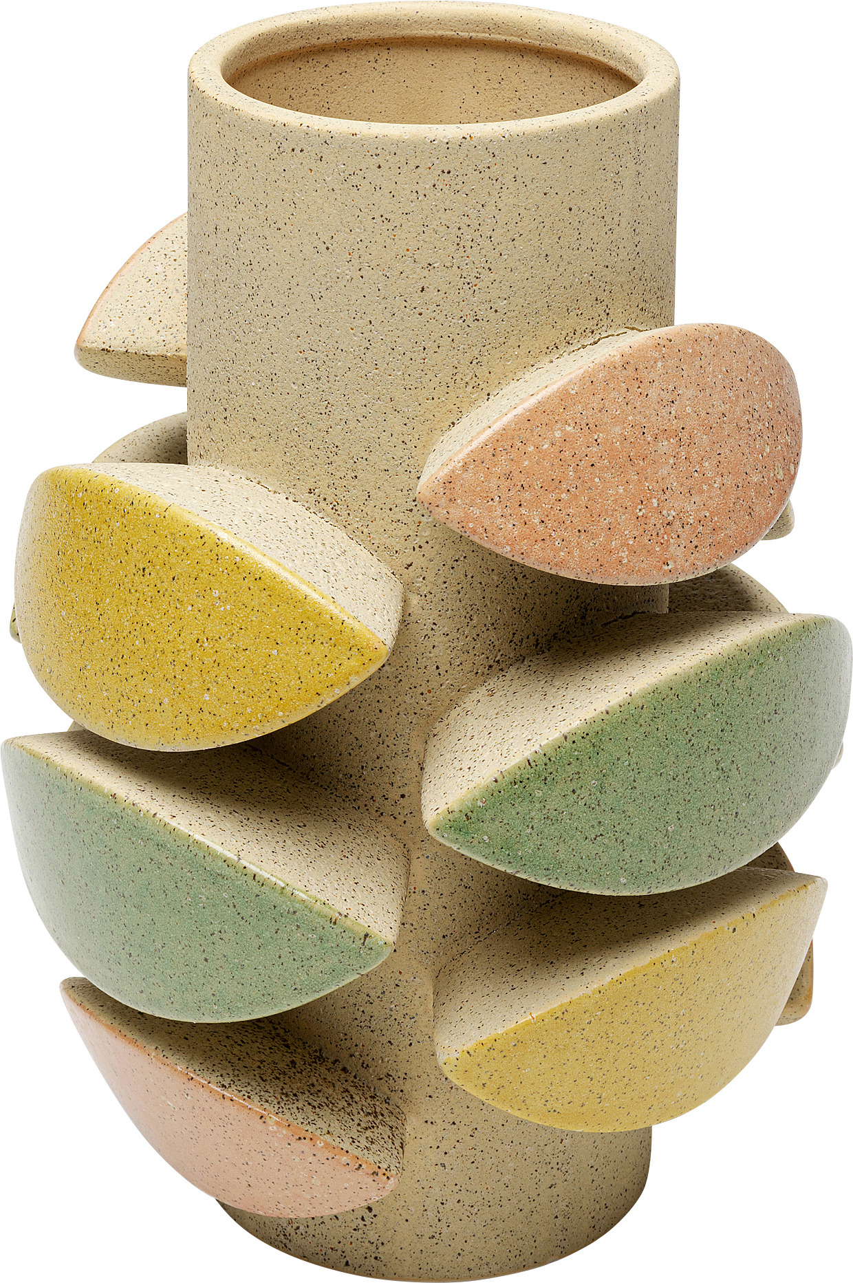 Vase Foglie Colore 26cm – Grafik-1.
