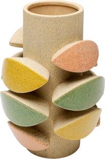 Vase Foglie Colore 26cm – Grafik-1.