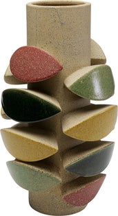 Vase Foglie Colore 40cm – Grafik-1.