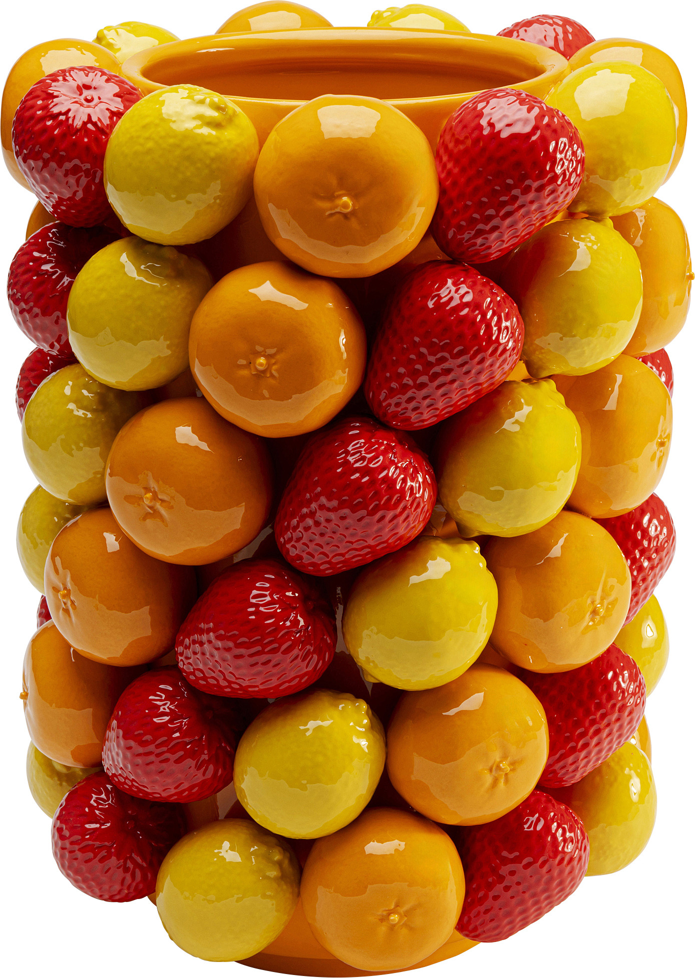 Vase Fruit Parade 33cm