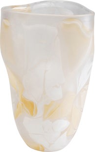 Vase Galicia Beige 28cm – Grafik-1.