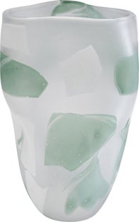 Vase Galicia Grün 28cm – Grafik-1.